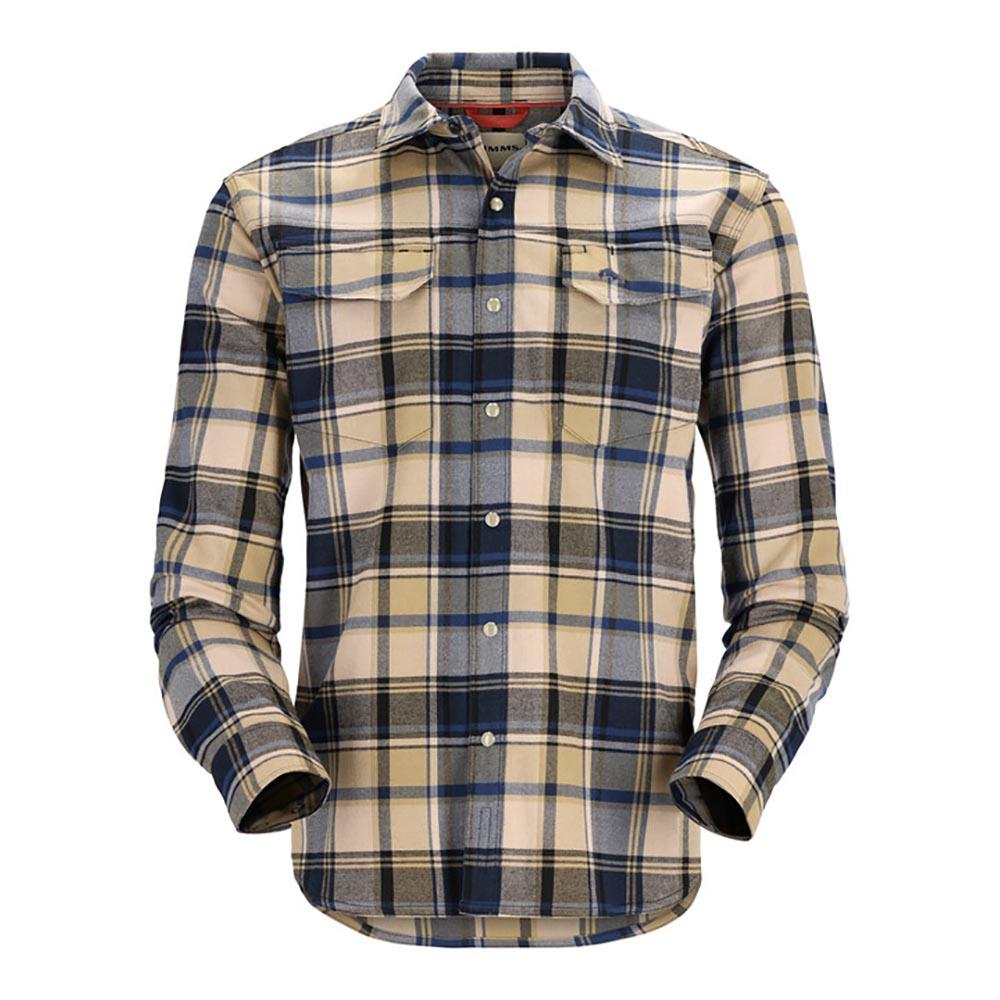 Simms Gallatin Flannel Long Sleeve Shirt - Men's | Vail Valley Anglers